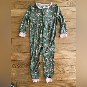 Magnetic Me one piece pajamas.